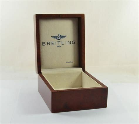 breitling uhrenbox bakelit|Breitling Rare vintage bakelite black watch box for any.